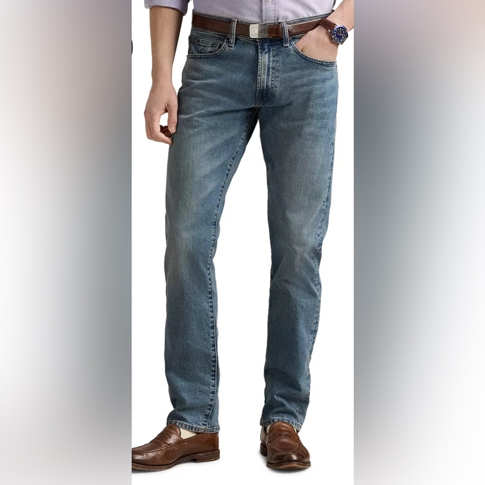 Polo Ralph Lauren men’s  "The Varick Slim Straight" jeans 36x30